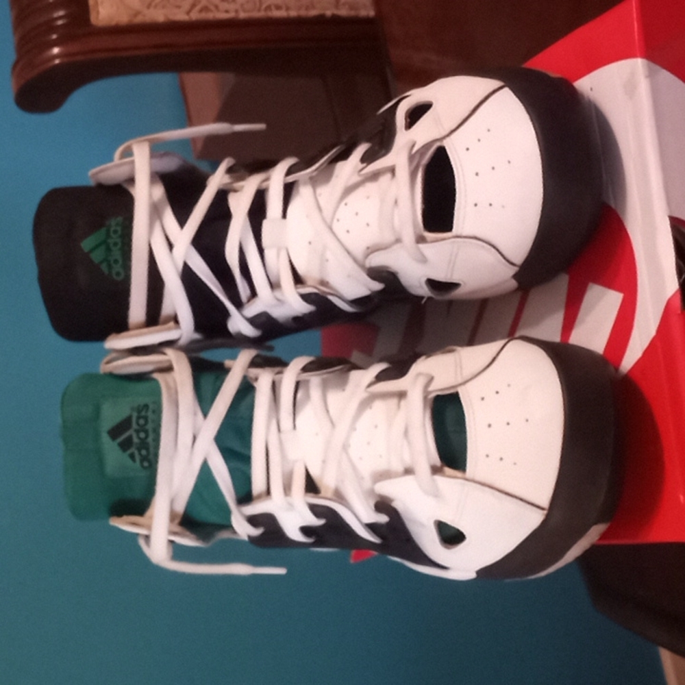 90's Adidas EQT Basketball Hi-Tops